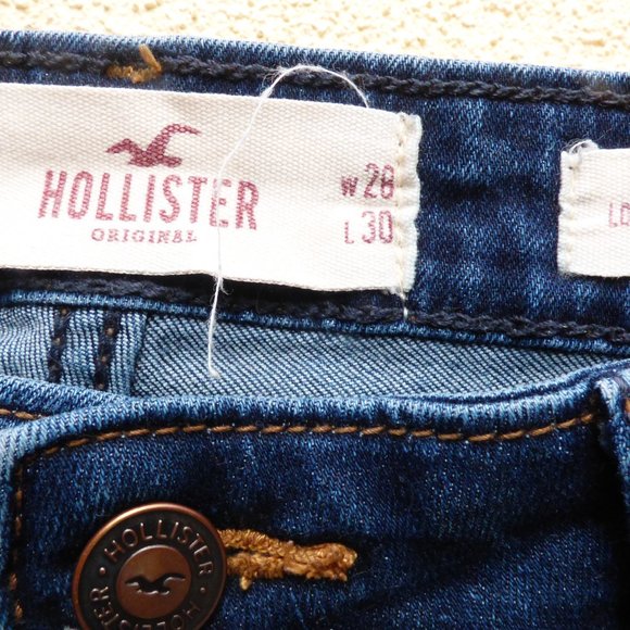 Hollister Girl's Low Rise Super Skinny Jeans - Picture 3 of 10
